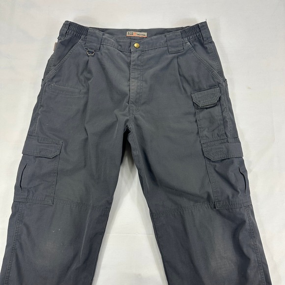 5.11 Tactical Men's‎ Cargo Pants Charcoal Gray Size 36 - Picture 6 of 14